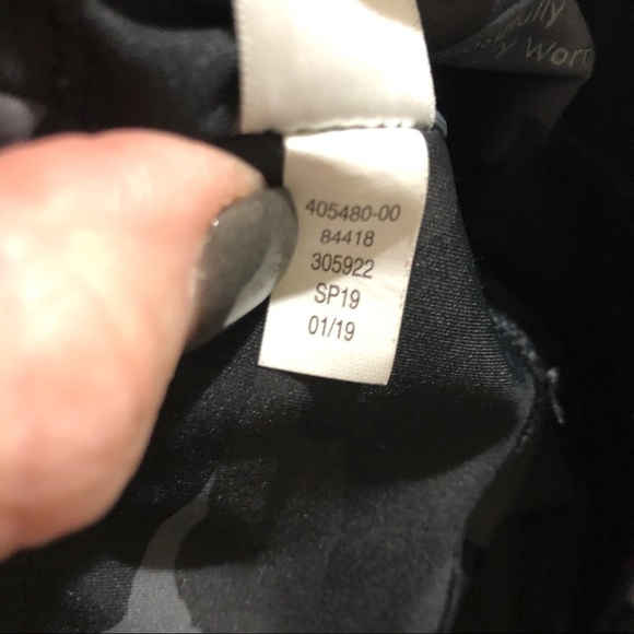 Athleta Contender 7/8 Tight Leggings Gray Camo Print Size Small Athletic 405480 - Picture 12 of 12